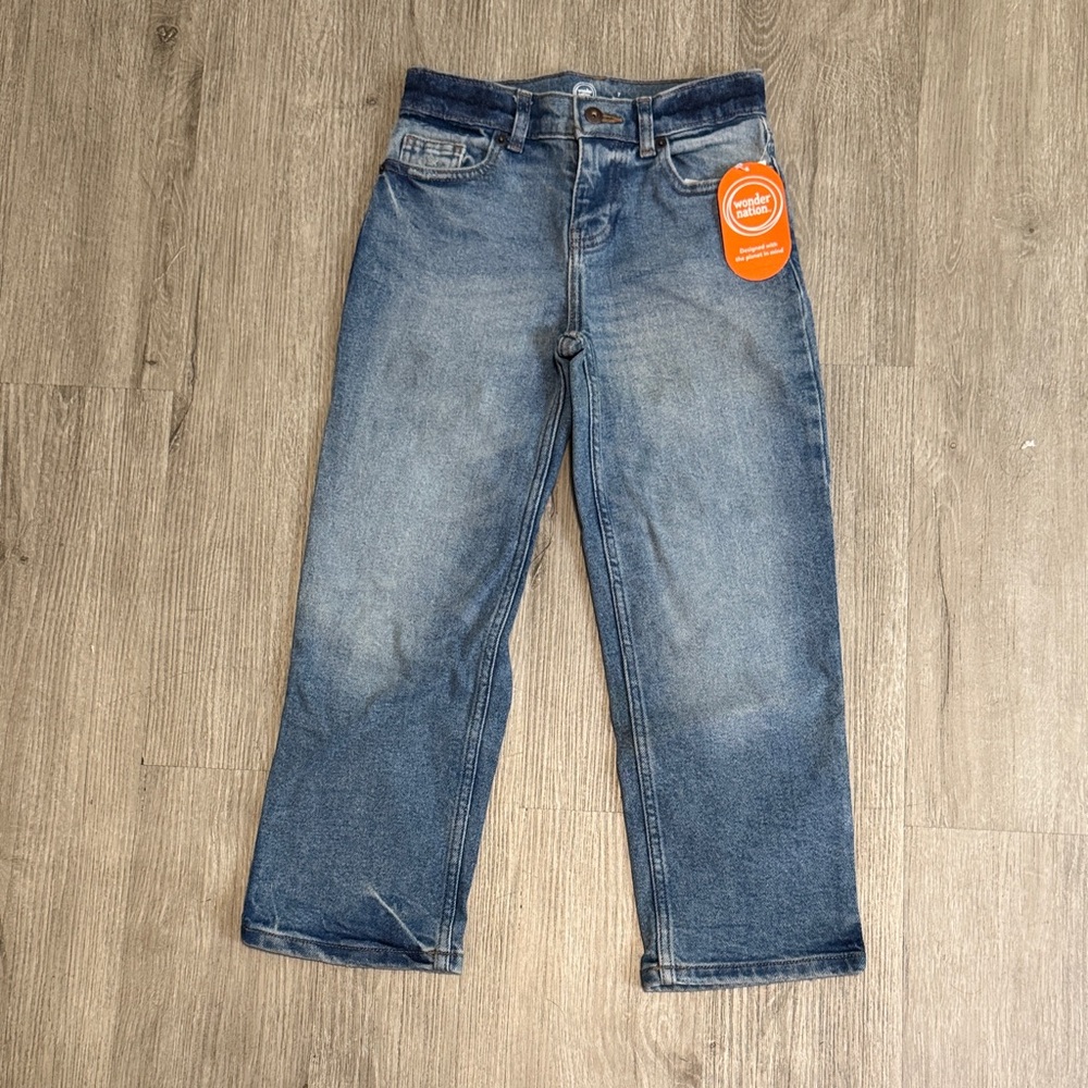 ***2/$15***Wonder Nation Boy’s skate Fit Denim Jeans
